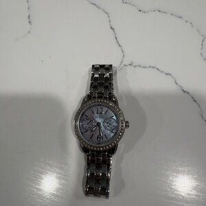 Citizens Watch with Crystal Accents